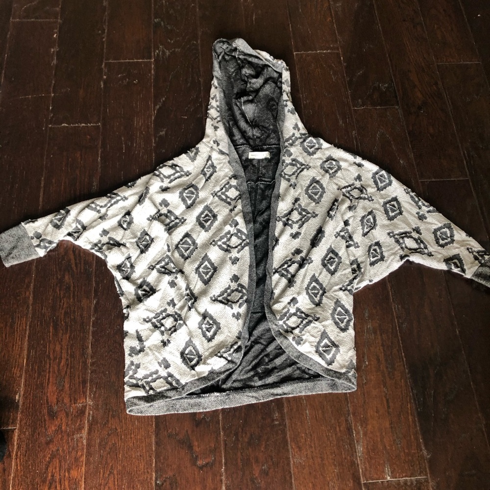 Abercrombie & Fitch Hoodie cardigan